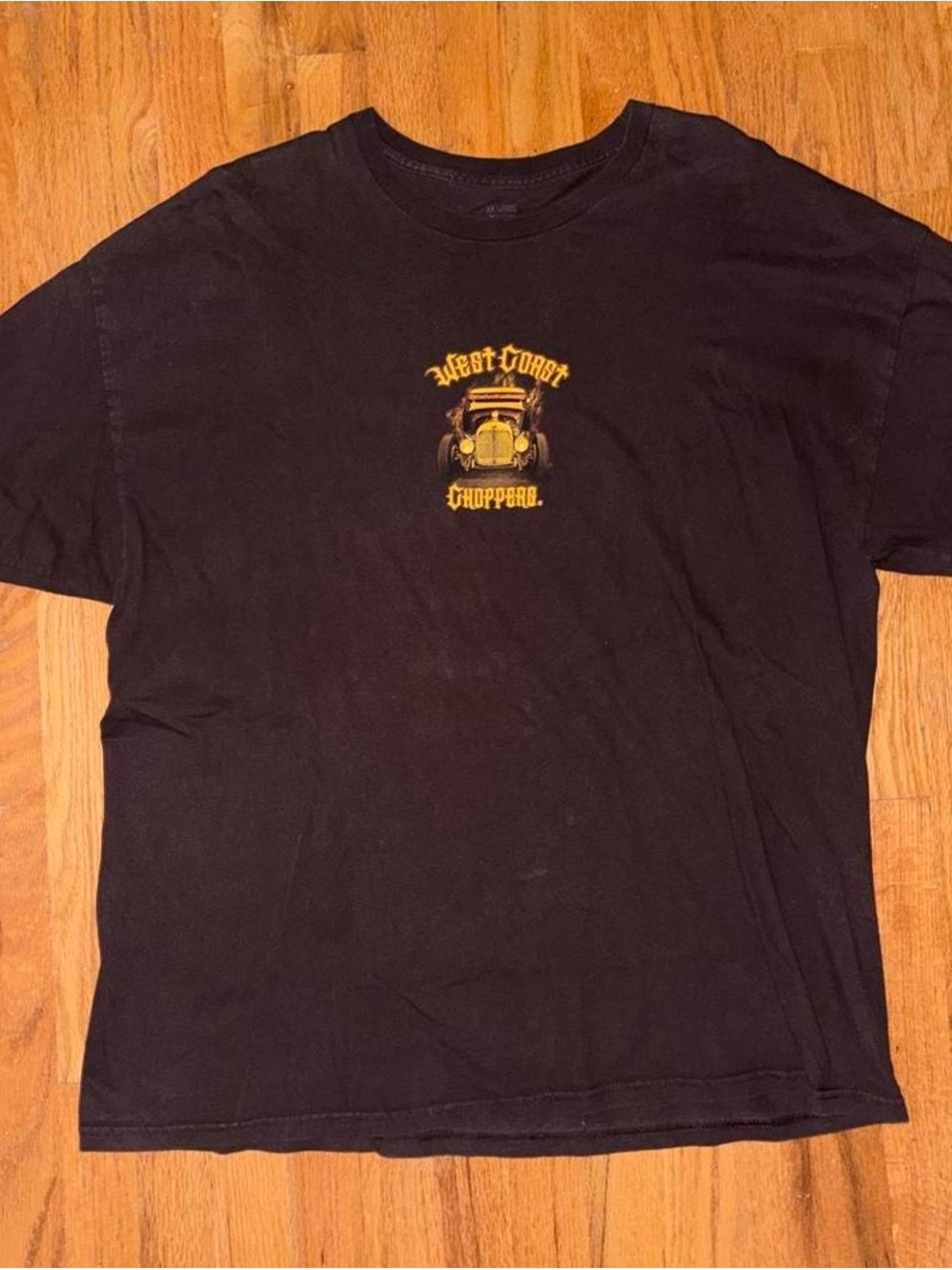 Brown West Coast Choppers Tee